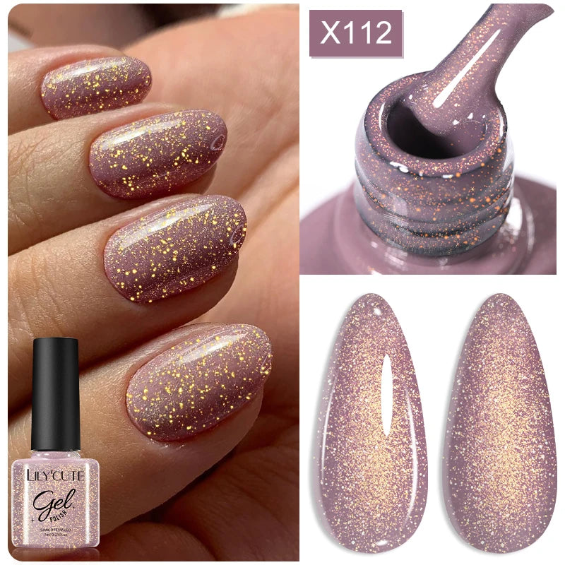 LILYCUTE 7ml Peel Off Base Gel – Clear Semi-Permanent UV Gel