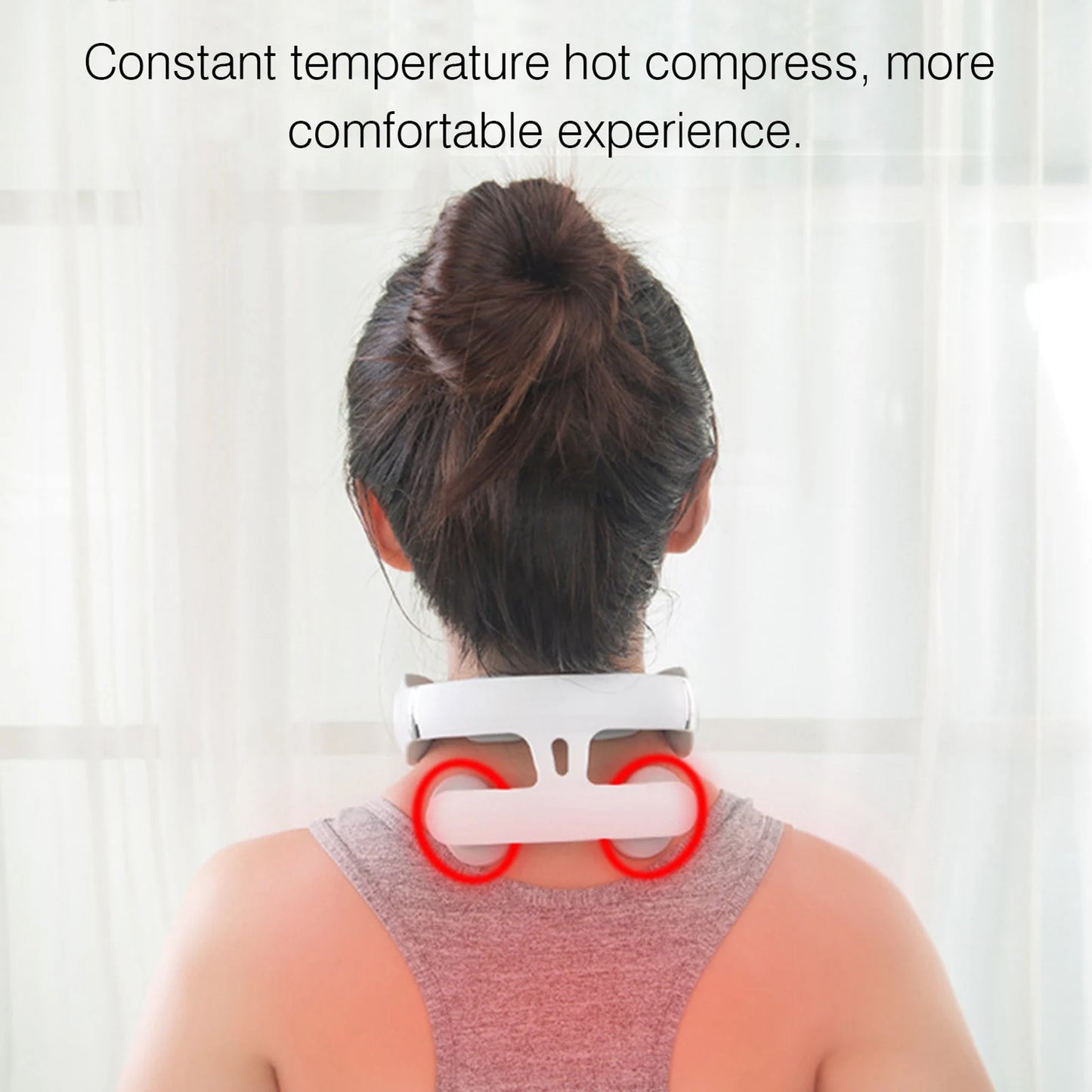 Neck Massage Machine – 4D Head & Cervical Spine Protection