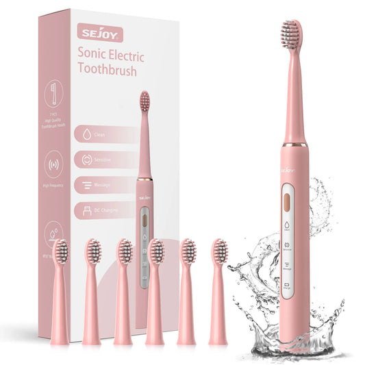 SEJOY Electric Sonic Toothbrush – Smart, Powerful, Reliable