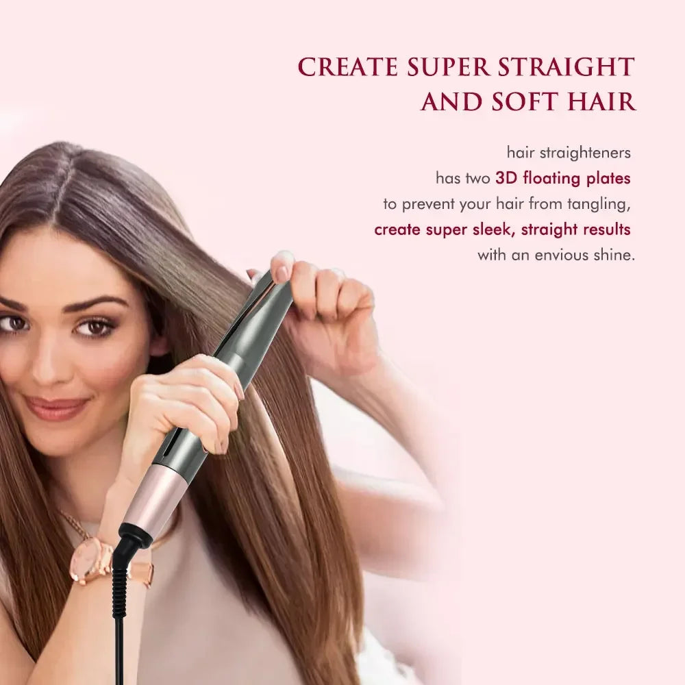 3/4 Inch Tapered Hair Curling Wand – Professional Ceramic Curler