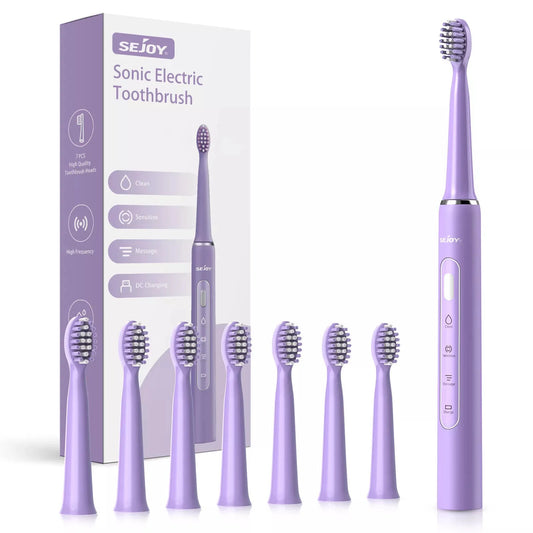 SEJOY Oral Cleaning Sonic Electric Toothbrush – Smart & Powerful Care
