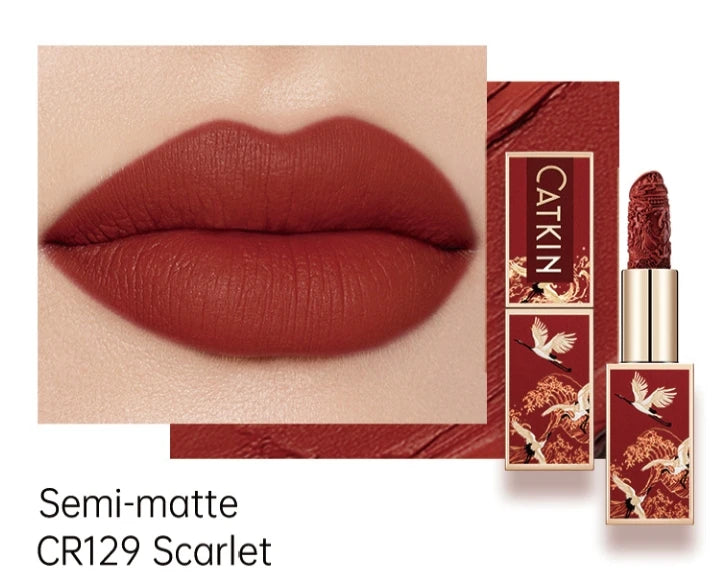 CATKIN Velvet Matte Lipstick – Smooth, Hydrating & Long-Lasting