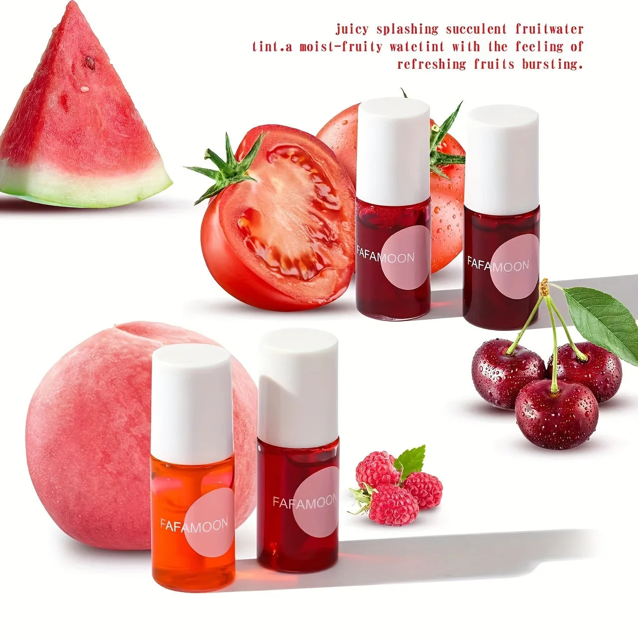 Fruity Lip Tint – Vibrant, Long-Lasting Gloss