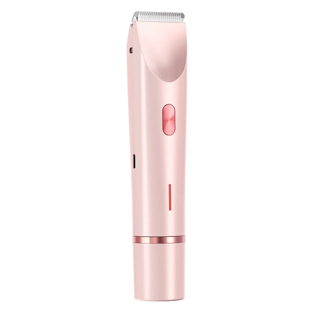 Women’s Electric Hair Removal Razor – Portable, Painless & Smooth