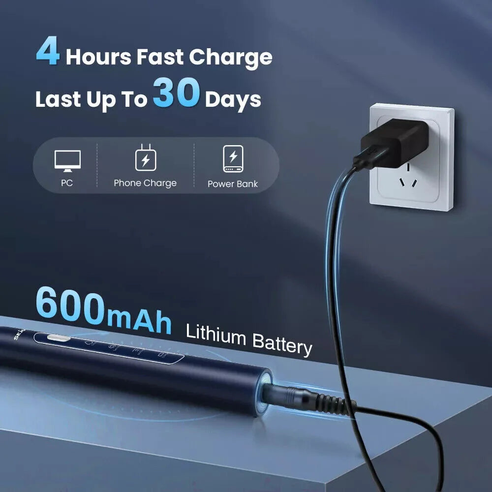 SEJOY Dental Irrigator & Electric Toothbrush Set – Complete Oral Care