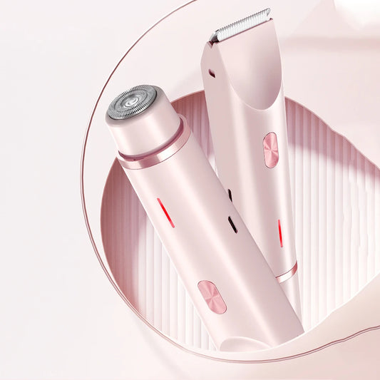 Women’s Electric Hair Removal Razor – Portable, Painless & Smooth