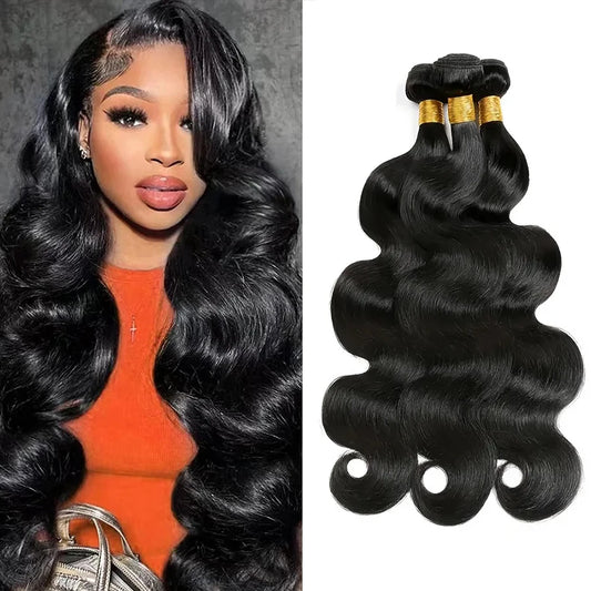Body Wave Bundles – 100% Brazilian Human Hair