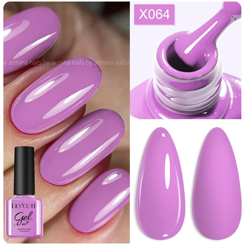 LILYCUTE 7ml Peel Off Base Gel – Clear Semi-Permanent UV Gel