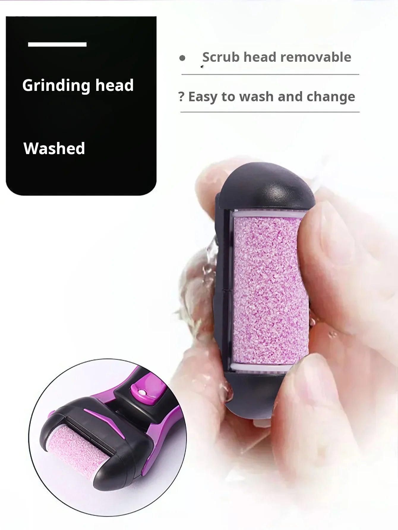 Electric Foot File – Smart Callus Remover for Soft, Healthy Feet