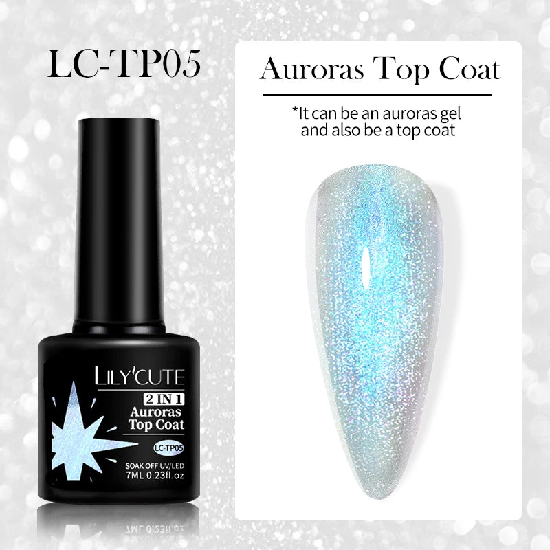 LILYCUTE 7ml Peel Off Base Gel – Clear Semi-Permanent UV Gel