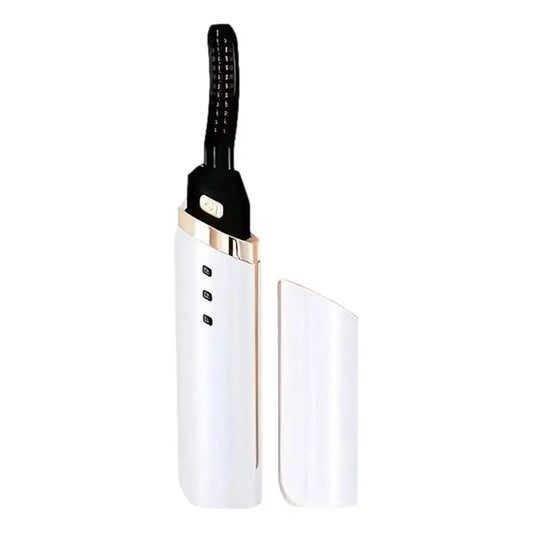 Electric Heated Eyelash Curler – USB Rechargeable, Fast & Adjustable