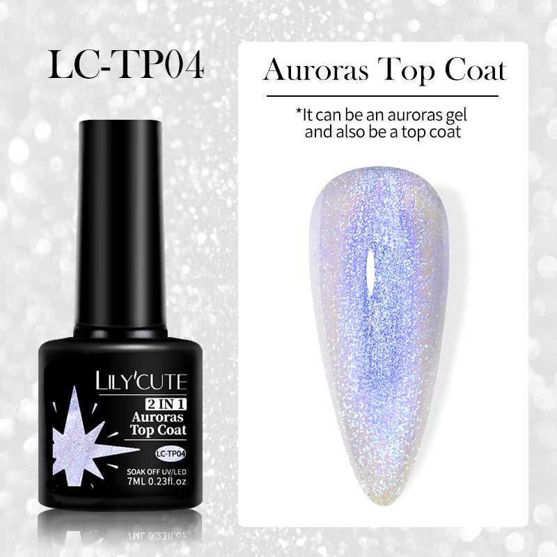 LILYCUTE 7ml Peel Off Base Gel – Clear Semi-Permanent UV Gel