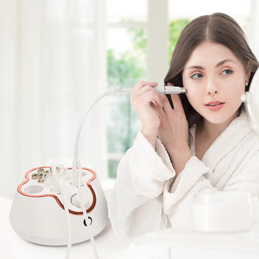 Foreverlily Diamond Facial Peeling Machine – Professional Microdermabrasion & Nano Spray
