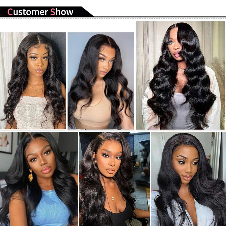 Body Wave Bundles – 100% Brazilian Human Hair