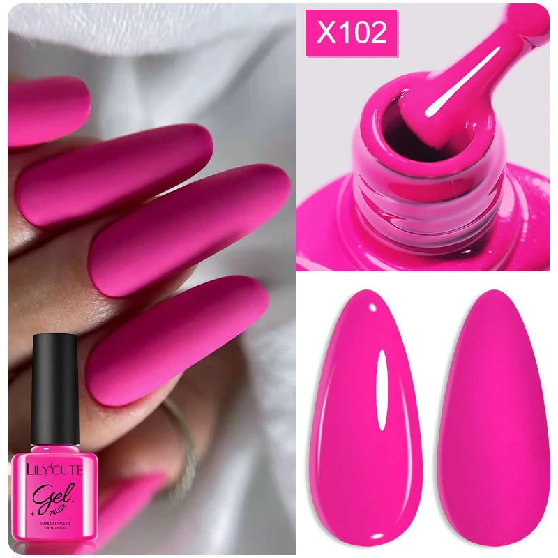 LILYCUTE 7ml Peel Off Base Gel – Clear Semi-Permanent UV Gel