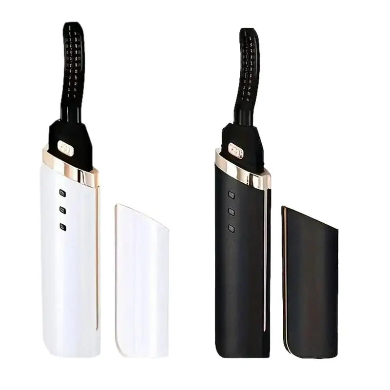 Electric Heated Eyelash Curler – USB Rechargeable, Fast & Adjustable