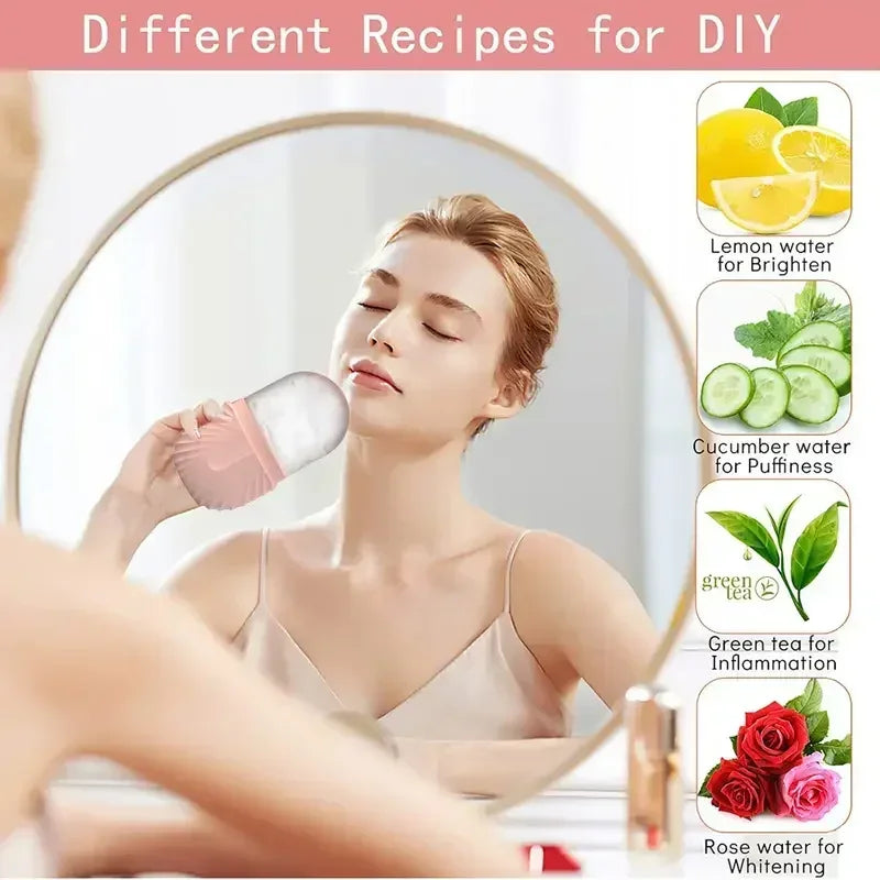 Ice Facial Roller & Skincare Set – Lifting, Contouring & Refreshing Tools