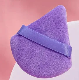 13 PCS Purple Makeup Brush Set – Complete Cosmetic Kit with Blender & Powder Puff