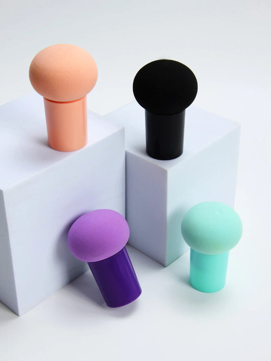 Mushroom Head Makeup Puff – Dual-Use Beauty Blender Cushion Pad