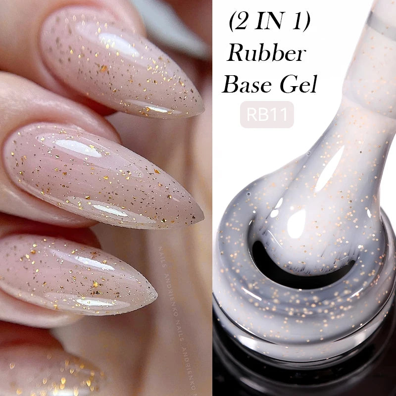 LILYCUTE 7ml Peel Off Base Gel – Clear Semi-Permanent UV Gel