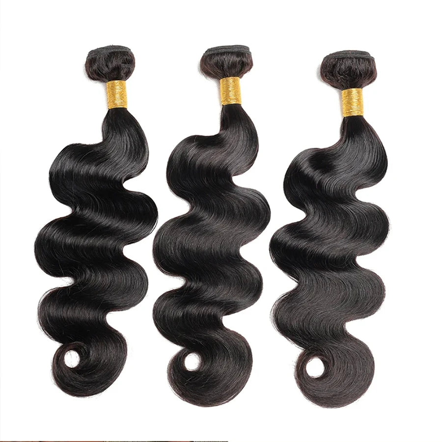 Body Wave Bundles – 100% Brazilian Human Hair