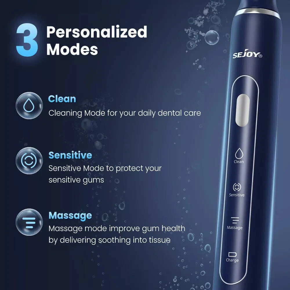 SEJOY Dental Irrigator & Electric Toothbrush Set – Complete Oral Care