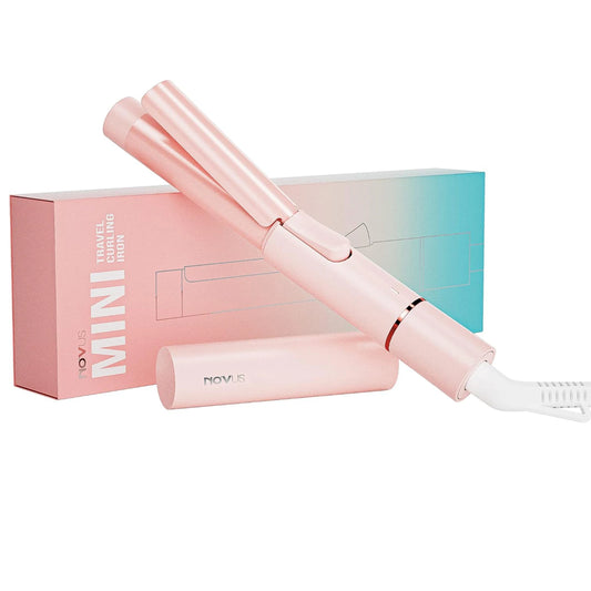 Mini Curling Iron – 1-Inch Ceramic Wand for Short Hair & Travel
