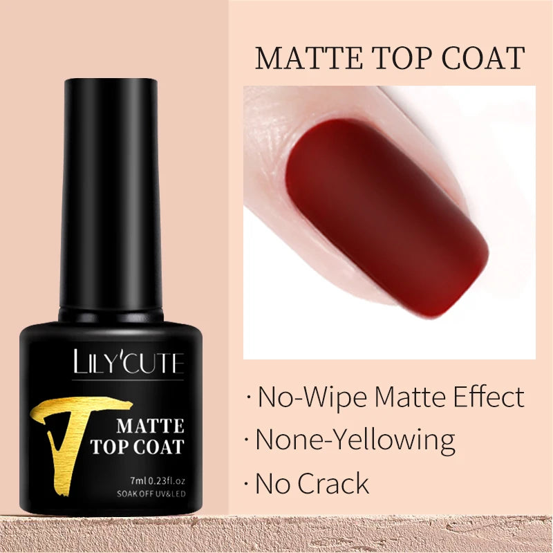 LILYCUTE 7ml Peel Off Base Gel – Clear Semi-Permanent UV Gel