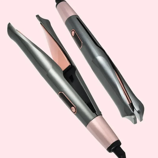 3/4 Inch Tapered Hair Curling Wand – Professional Ceramic Curler