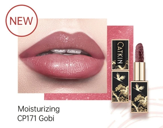CATKIN Velvet Matte Lipstick – Smooth, Hydrating & Long-Lasting