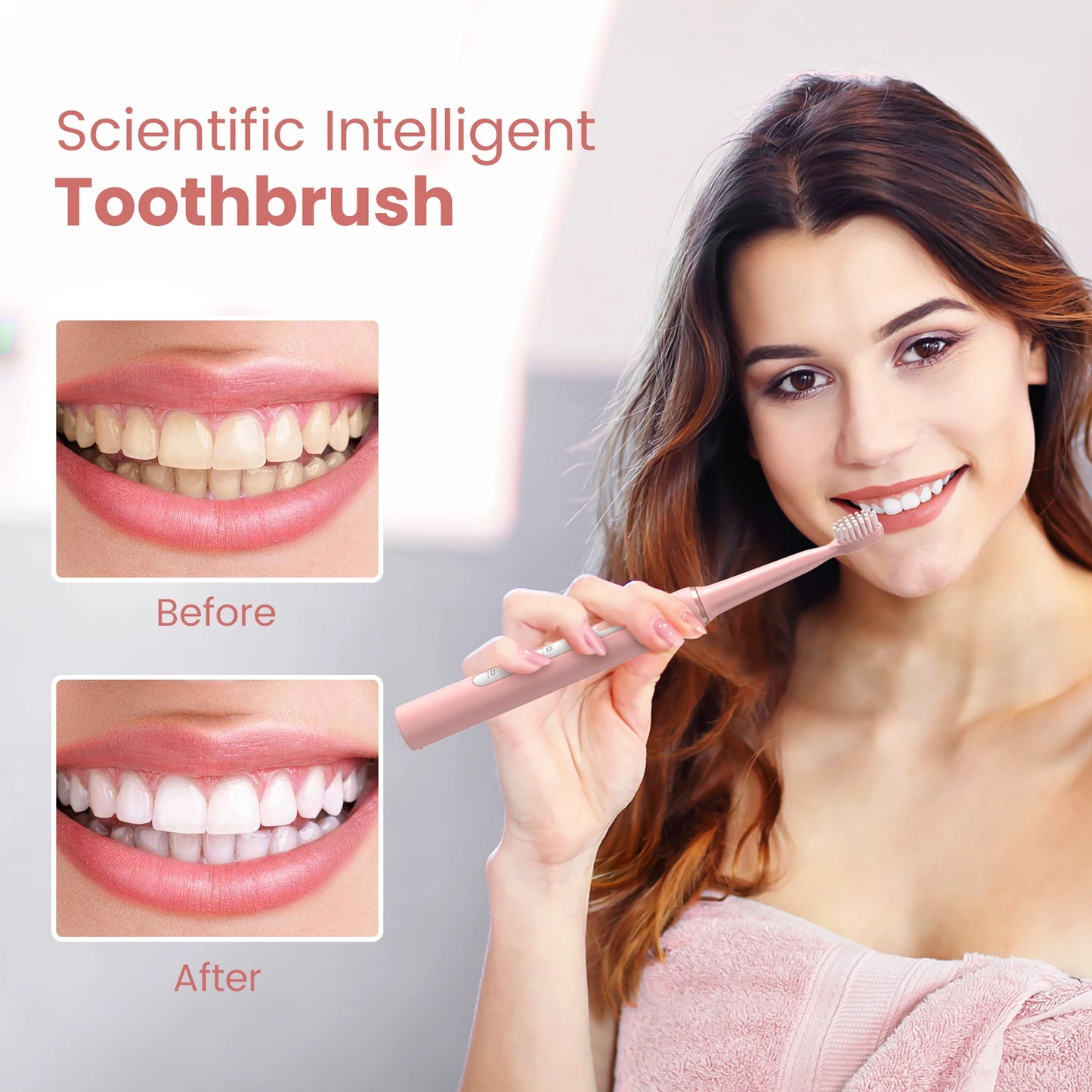 SEJOY Electric Sonic Toothbrush – Smart, Powerful, Reliable