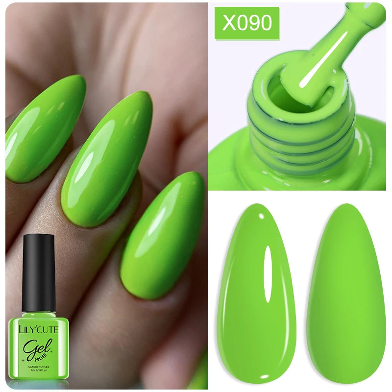 LILYCUTE 7ml Peel Off Base Gel – Clear Semi-Permanent UV Gel