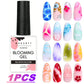 Nail Blooming Gel 15ml – Clear UV/LED Blossom Gel for Artistic Nail Designs