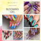 Nail Blooming Gel 15ml – Clear UV/LED Blossom Gel for Artistic Nail Designs