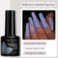 LILYCUTE 7ml Peel Off Base Gel – Clear Semi-Permanent UV Gel
