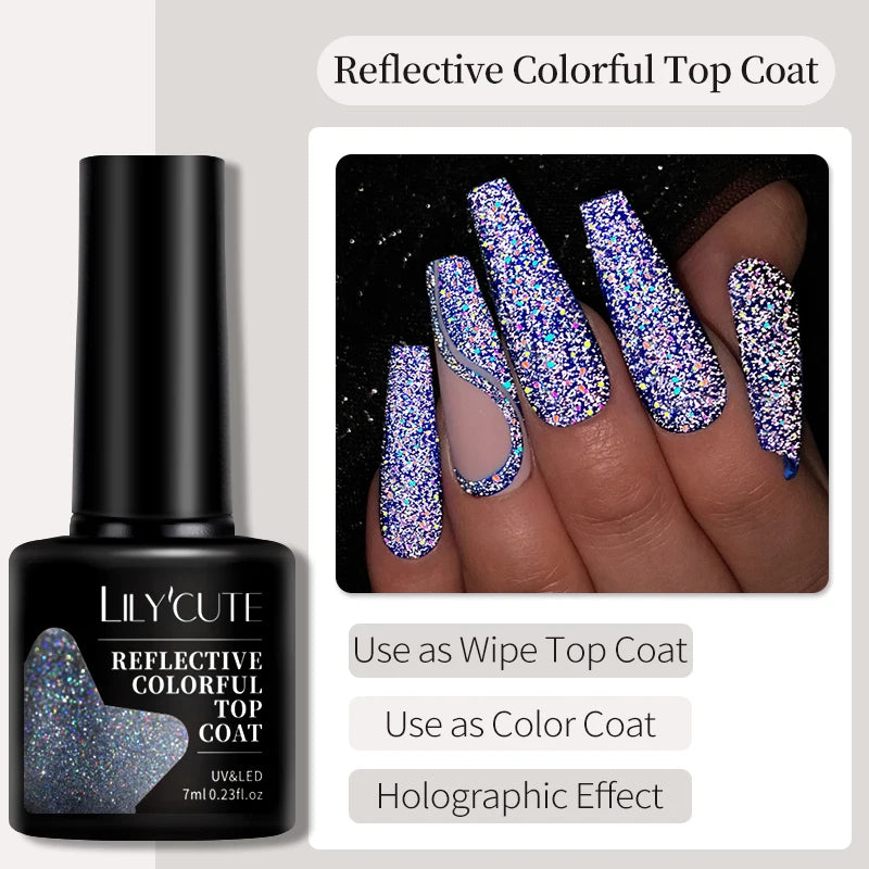 LILYCUTE 7ml Peel Off Base Gel – Clear Semi-Permanent UV Gel