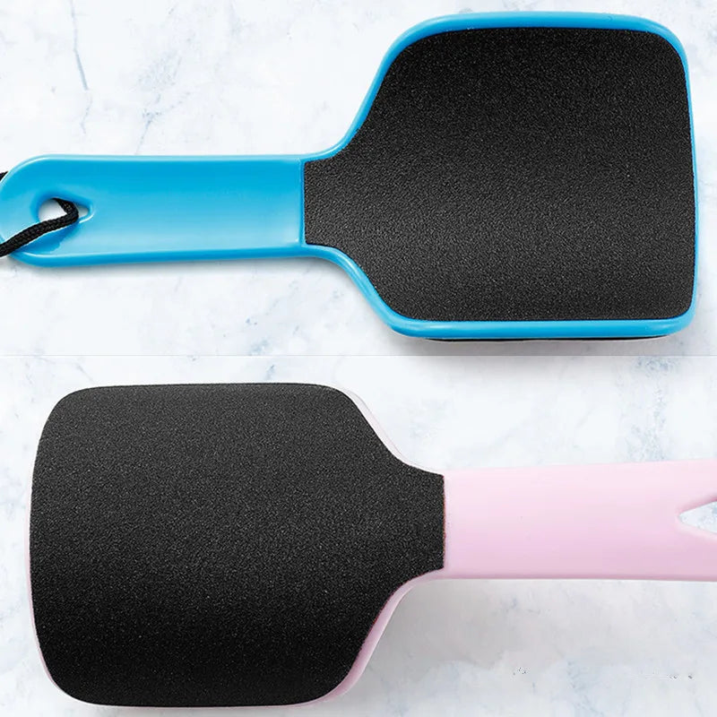 U Shaped Professional Curved Foot File Dead Skin Calluses Remover Foot Sander Double-Sided Professional Pedicure Foot File