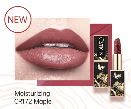 CATKIN Velvet Matte Lipstick – Smooth, Hydrating & Long-Lasting