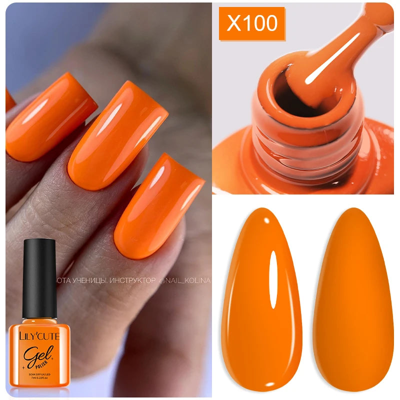 LILYCUTE 7ml Peel Off Base Gel – Clear Semi-Permanent UV Gel