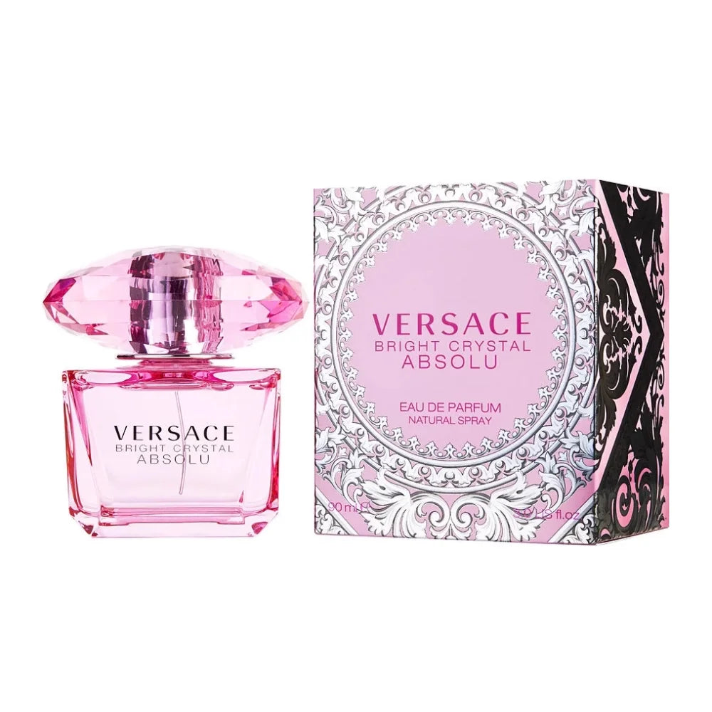 Versace Bright Crystal Absolu Eau de Parfum – 90ml / 3.0oz