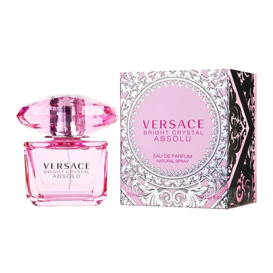 Versace Bright Crystal Absolu Eau de Parfum – 90ml / 3.0oz