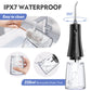 350ml Portable Oral Irrigator – Rechargeable Dental Water Flosser