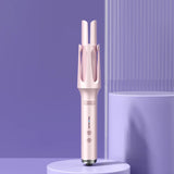 2-in-1 Automatic Rotating Ceramic Curler – Professional 32mm Curling Wand