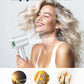 1600W Professional High-Speed Hair Dryer – Silent Touch Screen, Hot & Cold