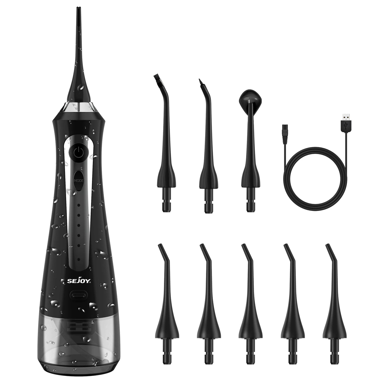 SEJOY Dental Irrigator & Electric Toothbrush Set – Complete Oral Care
