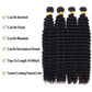 Rosabeauty Curly Human Hair Bundles – Deep Wave Brazilian Extensions