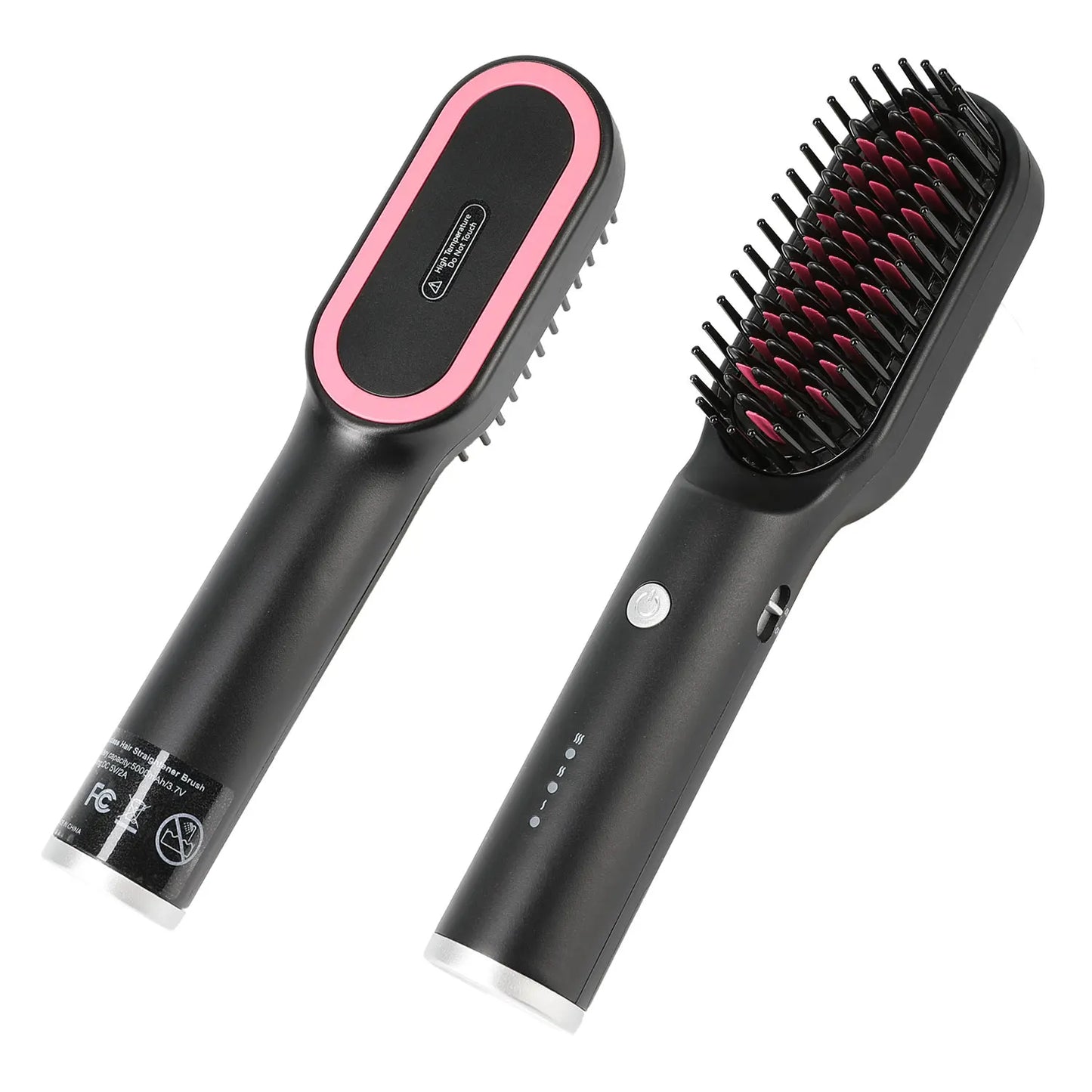 KIPOZI 3-in-1 Hair Dryer Brush – Negative Ion Hot Air Styler