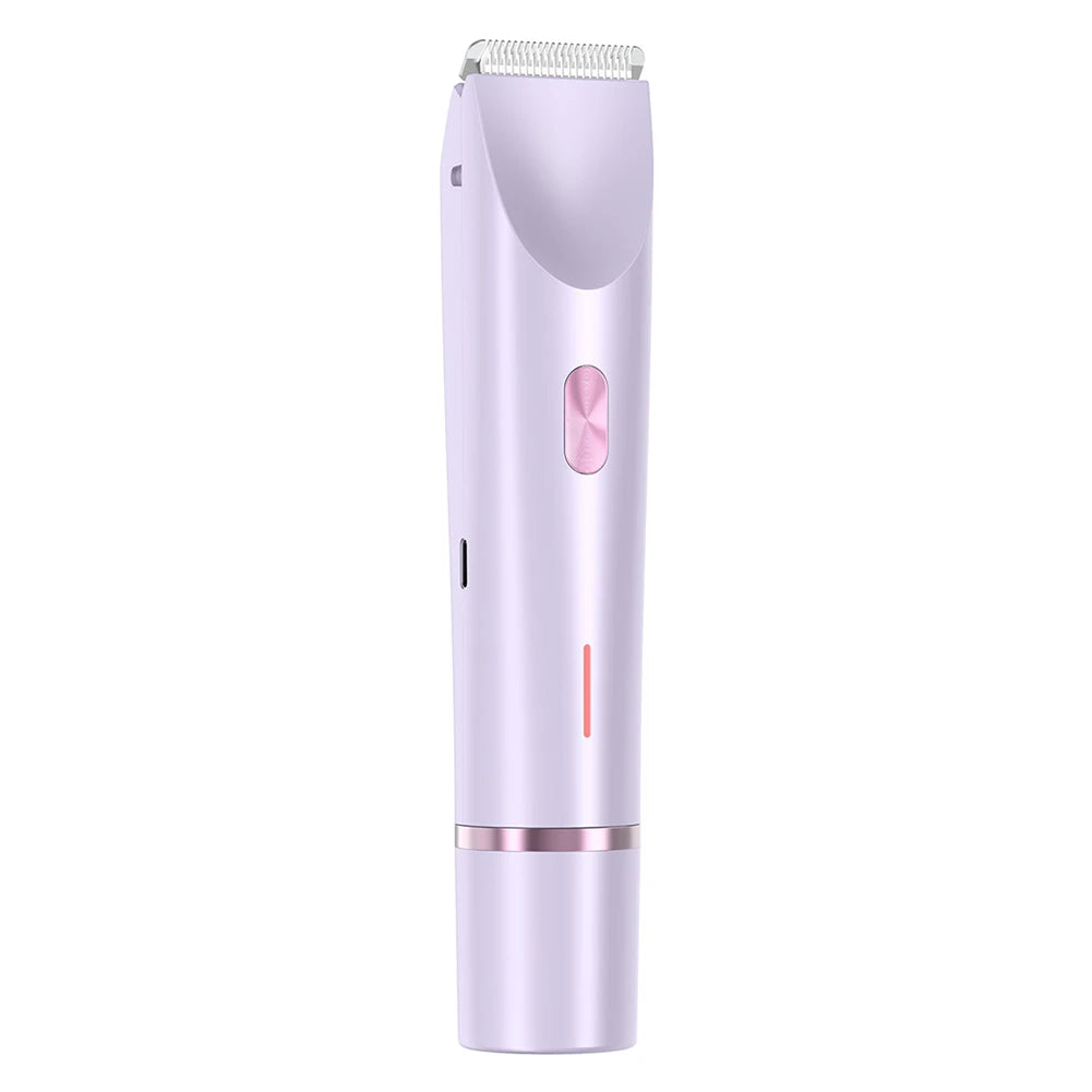 Women’s Electric Hair Removal Razor – Portable, Painless & Smooth