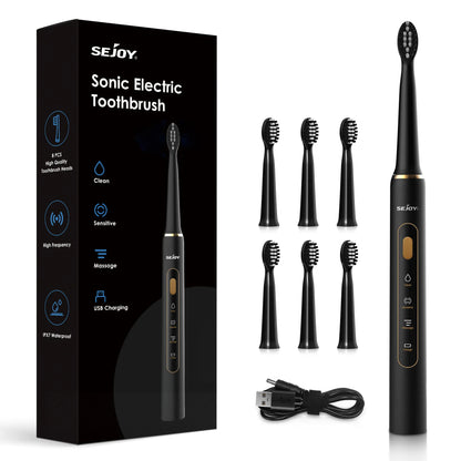 SEJOY Electric Sonic Toothbrush – Smart, Powerful, Reliable
