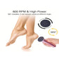 Electric Cordless Foot Callus Remover – Rechargeable Pedicure Tool